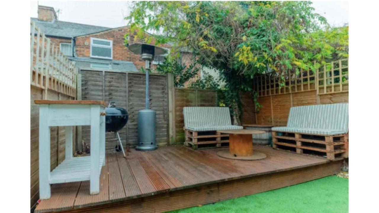 Modern, Chic 2Br Townhouse In Central Oxford Exterior foto
