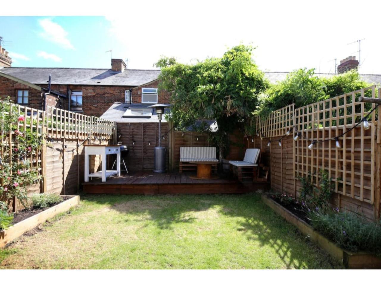 Modern, Chic 2Br Townhouse In Central Oxford Exterior foto